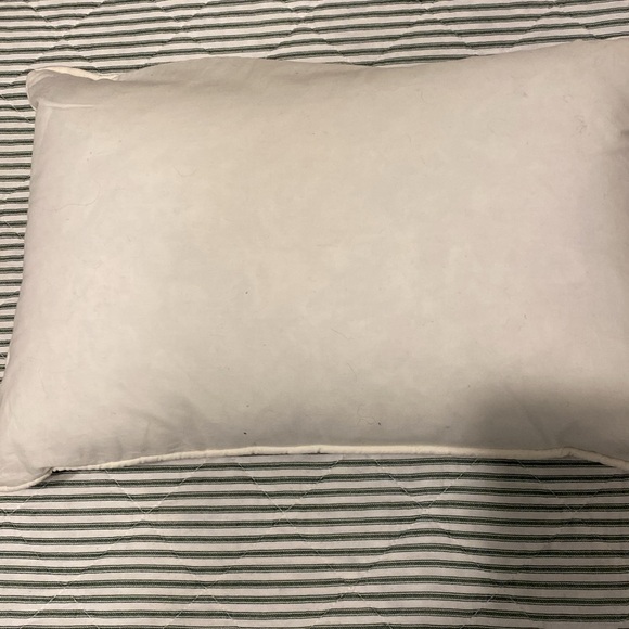 Floral Sequin Accent Pillow - Purple and Cream - Picture 3 of 5